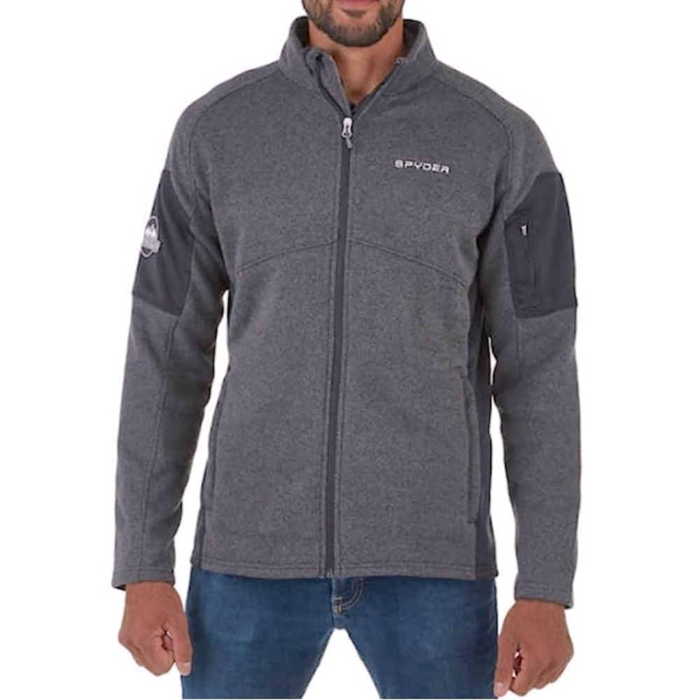 Spyder Men’s Empire Full Zip Jacket
